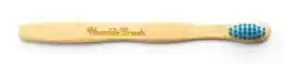 De Online Drogist Humble brush tandenborstel bamboe kids blauw aanbieding