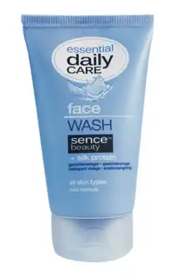 De Online Drogist Sencebeauty face wash aanbieding