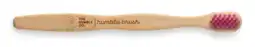 De Online Drogist Humble brush tandenborstel bamboe kids paars aanbieding