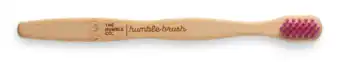 De Online Drogist Humble brush tandenborstel bamboe kids paars aanbieding