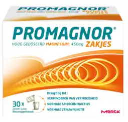 De Online Drogist Promagnor zakjes aanbieding