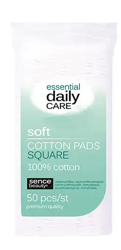 De Online Drogist Sencebeauty wattenschijfjes vierkant aanbieding