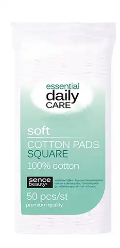 De Online Drogist Sencebeauty wattenschijfjes vierkant aanbieding