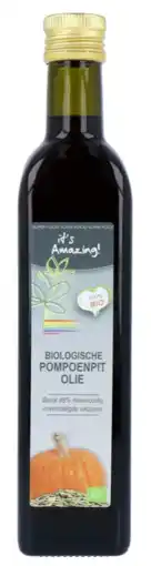 De Online Drogist Its amazing pompoenpit olie biologisch aanbieding