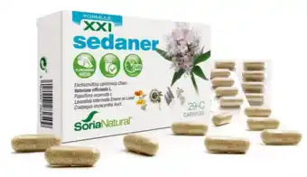 De Online Drogist Soria natural sedaner xxi 29-c capsules aanbieding