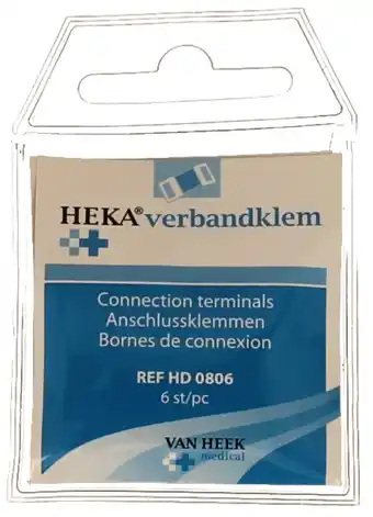De Online Drogist Van heek heka verbandklem aanbieding