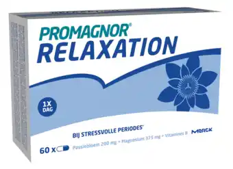 De Online Drogist Promagnor relaxation capsules aanbieding