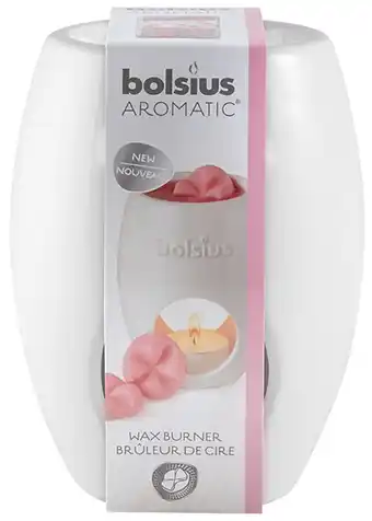 De Online Drogist Bolsius wax burner ellips aanbieding