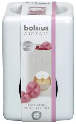De Online Drogist Bolsius wax burner square aanbieding
