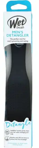 De Online Drogist Wet brush haarborstel for men aanbieding