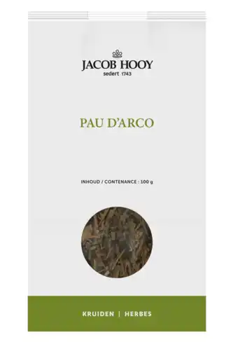 De Online Drogist Jacob hooy pau d&aposarco aanbieding