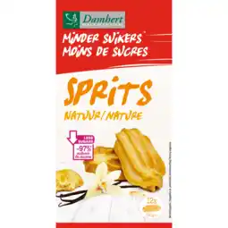 De Online Drogist Damhert low carb sprits natuur aanbieding