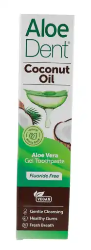 De Online Drogist Aloedent aloe vera triple action coconut tandpasta aanbieding