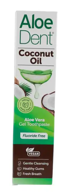 De Online Drogist Aloedent aloe vera triple action coconut tandpasta aanbieding