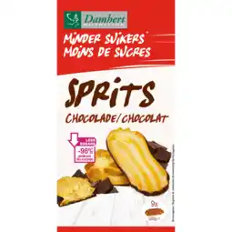 De Online Drogist Damhert low carb sprits chocolade aanbieding