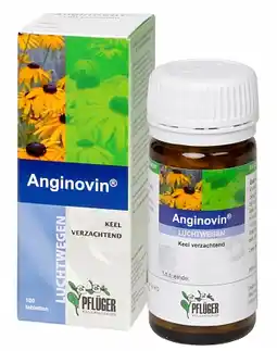 De Online Drogist Pfluger anginovin tabletten aanbieding