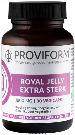 De Online Drogist Proviform royal jelly extra sterk vegicaps aanbieding