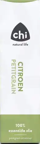 De Online Drogist Chi olie citroen petitgrain etherische olie wild aanbieding