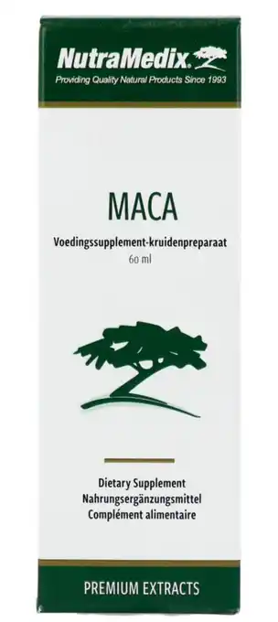 De Online Drogist Nutramedix maca aanbieding