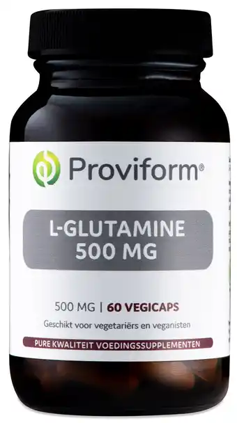 De Online Drogist Proviform l-glutamine 500mg capsules aanbieding