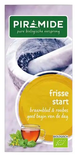 De Online Drogist Piramide thee frisse start aanbieding