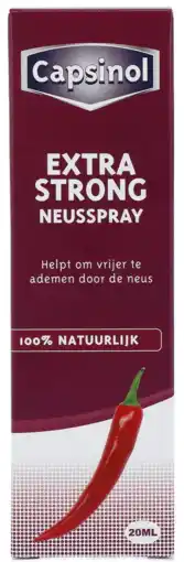 De Online Drogist Capsinol neusspray extra strong aanbieding