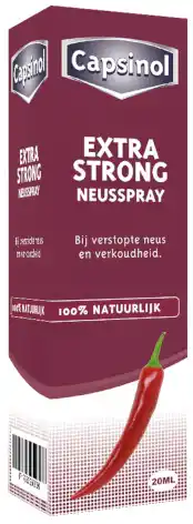 De Online Drogist Capsinol neusspray extra strong aanbieding
