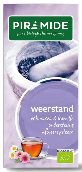 De Online Drogist Piramide thee weerstand aanbieding