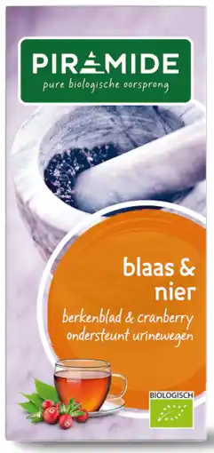 De Online Drogist Piramide thee blaas & nier aanbieding