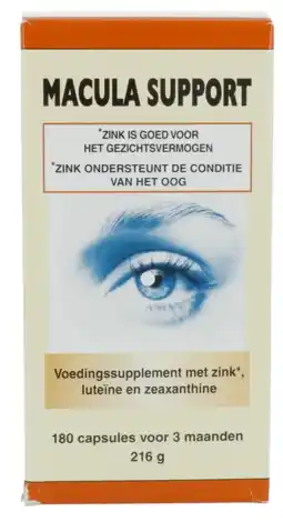 De Online Drogist Horus pharma macula support capsules aanbieding