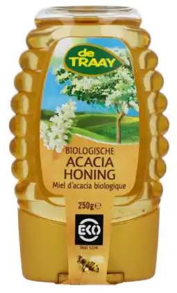 De Online Drogist De traay acaciahoning eko knijpfles aanbieding