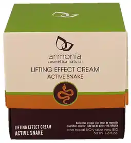 De Online Drogist Armonia lifting effect crème aanbieding