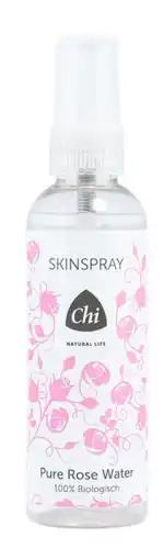De Online Drogist Chi skinspray pure rose water aanbieding