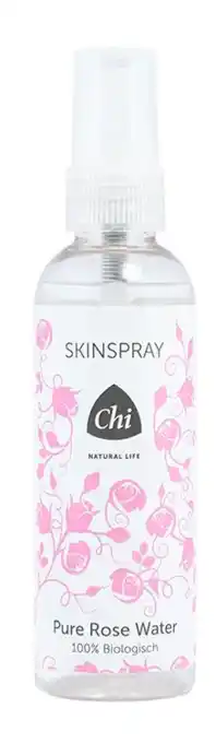 De Online Drogist Chi skinspray pure rose water aanbieding