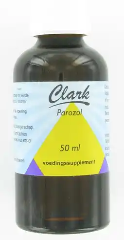 De Online Drogist Clark parazol tinctuur aanbieding