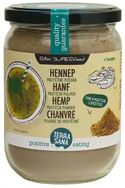De Online Drogist Terrasana hennep proteïne poeder aanbieding