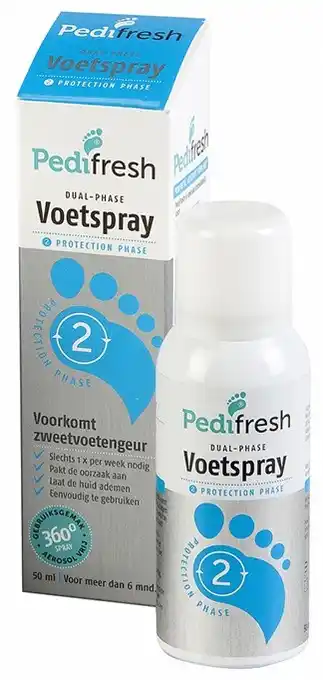 De Online Drogist Pedifresh voetspray fase 2 aanbieding