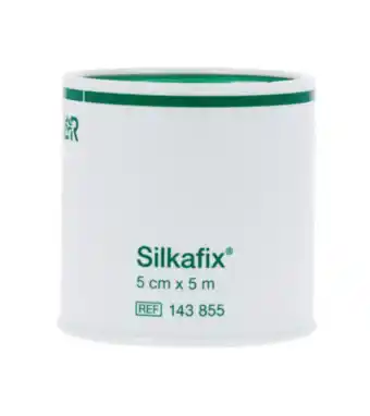 De Online Drogist Lohmann & rauscher silkafix hechtpleister 5m x 5cm aanbieding