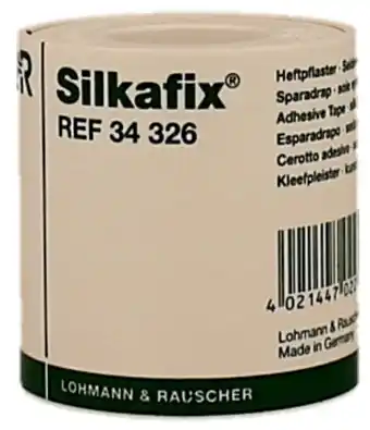 De Online Drogist Lohmann & rauscher silkafix hechtpleister 5m x 5cm aanbieding