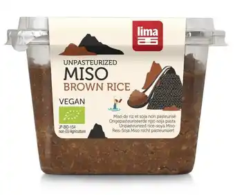 De Online Drogist Lima miso brown rice aanbieding
