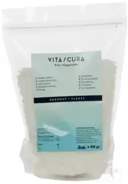 De Online Drogist Vita cura magnesium badzout vlokken aanbieding