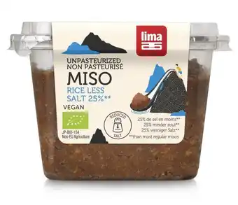 De Online Drogist Lima miso rice 25% minder zout aanbieding