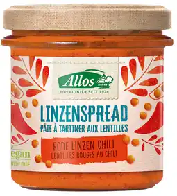 De Online Drogist Allos linzenspread rode linzen chili aanbieding