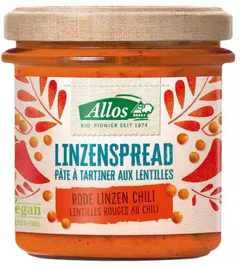 De Online Drogist Allos linzenspread rode linzen chili aanbieding