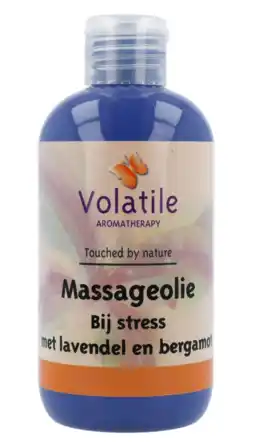 De Online Drogist Volatile massage-olie bij stress aanbieding