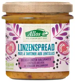De Online Drogist Allos linzenspread beluga linzen balsamico aanbieding