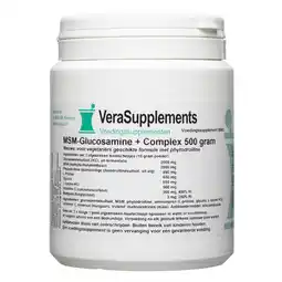De Online Drogist Verasupplements msm-glucosamine+ complex poeder aanbieding