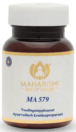De Online Drogist Maharishi ayurveda ma 579 tabletten aanbieding