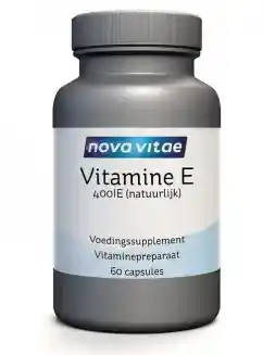 De Online Drogist Nova vitae vitamine e 400iu capsules 60st aanbieding