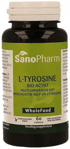 De Online Drogist Sanopharm l-tyrosine capsules aanbieding